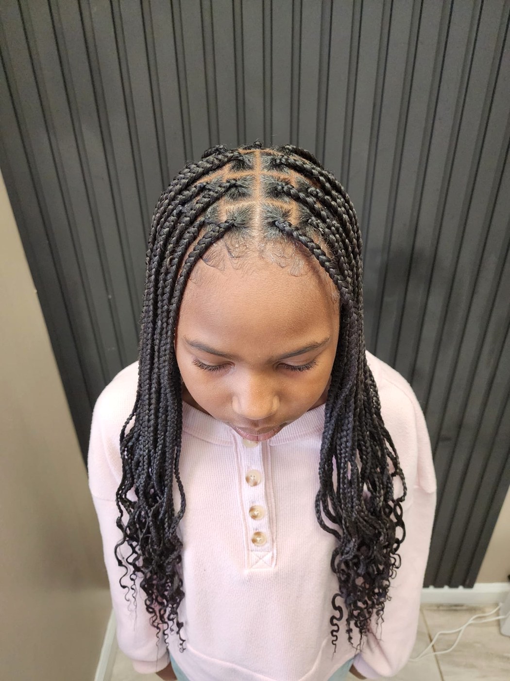 Boho braids