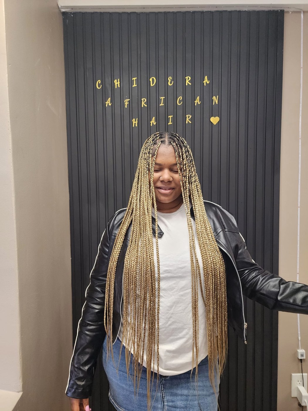 Braids styled by CHIDERA African Hair Braids